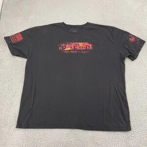 Grunt Style R.E.D Shirt 4XL Black Remember Everyone Deployed Memorial Tee